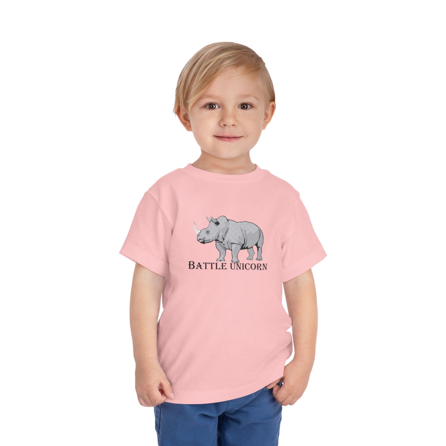 Battle Unicorn - Toddler Tee Shirt