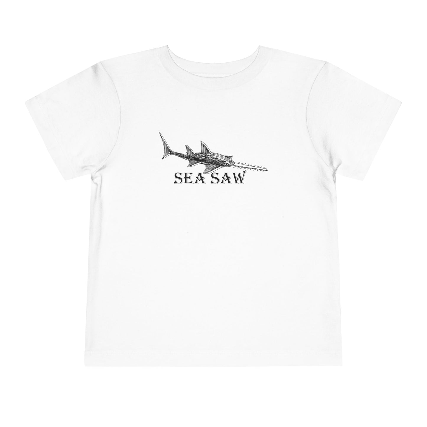 Sea Saw - Toddler Tee Shirt