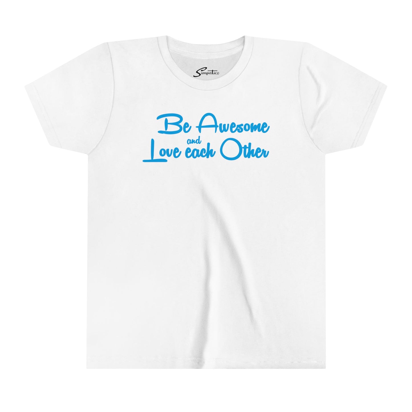 Be Awesome and Love Each Other - Holcomb Youth TeeShirt