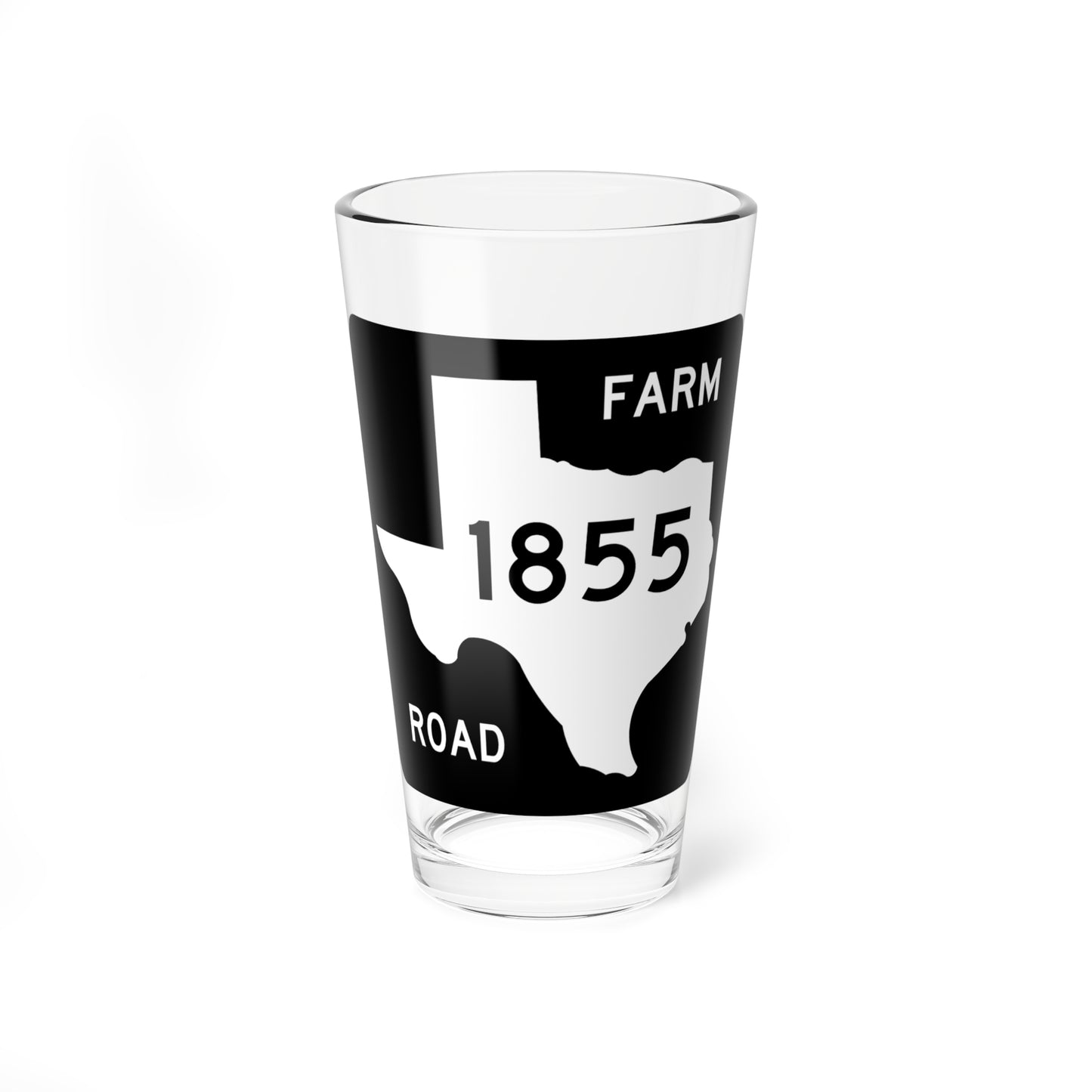 Texas FM 1855 – Mixing Glass, 16oz