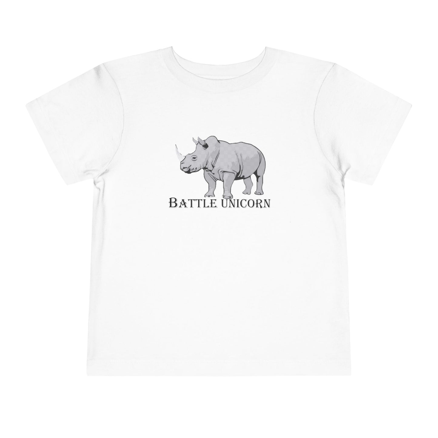 Battle Unicorn - Toddler Tee Shirt