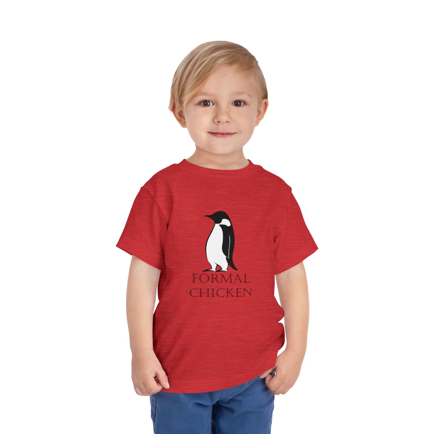 Formal Chicken - Toddler Tee Shirt