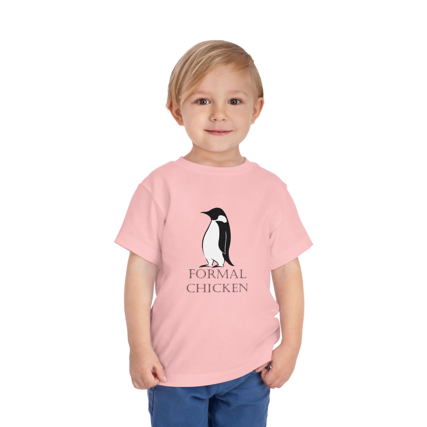 Formal Chicken - Toddler Tee Shirt