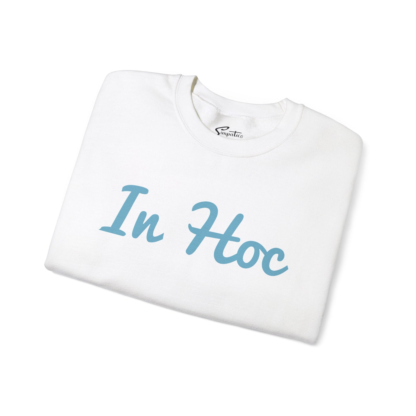 In Hoc Crewneck Sweatshirt