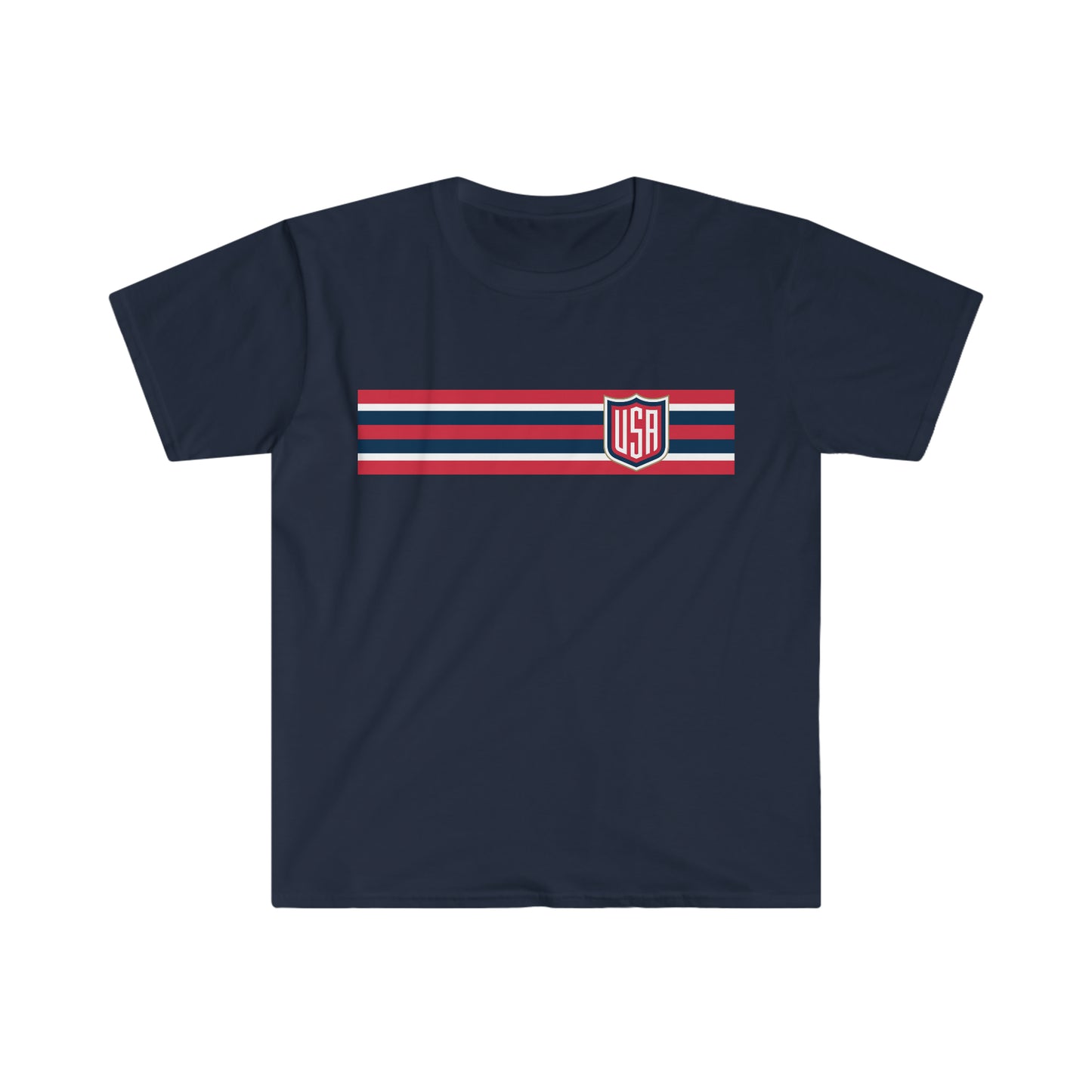 Team USA Classic Stripe - T-Shirt