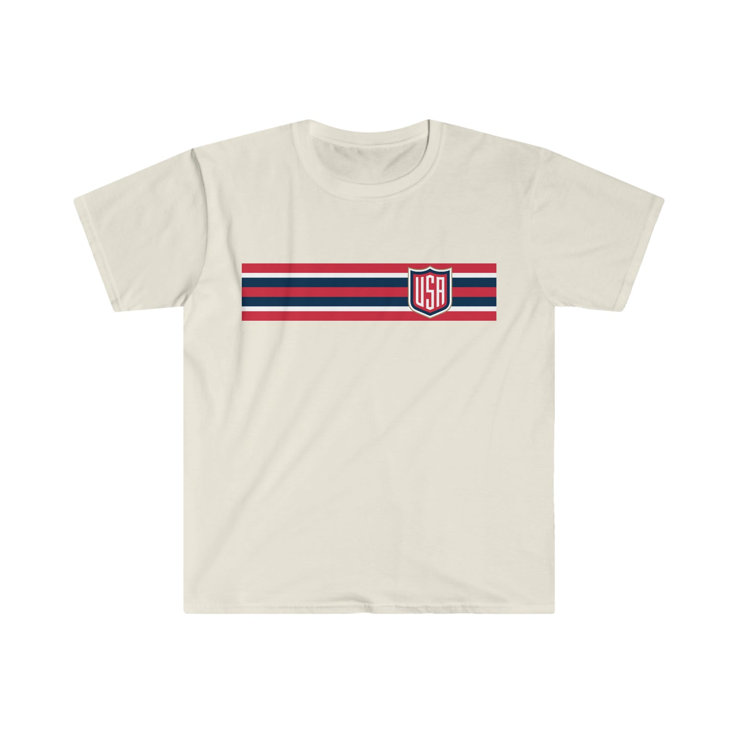 Team USA Classic Stripe - T-Shirt