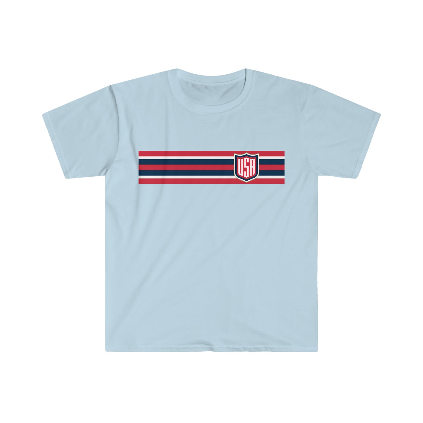 Team USA Classic Stripe - T-Shirt