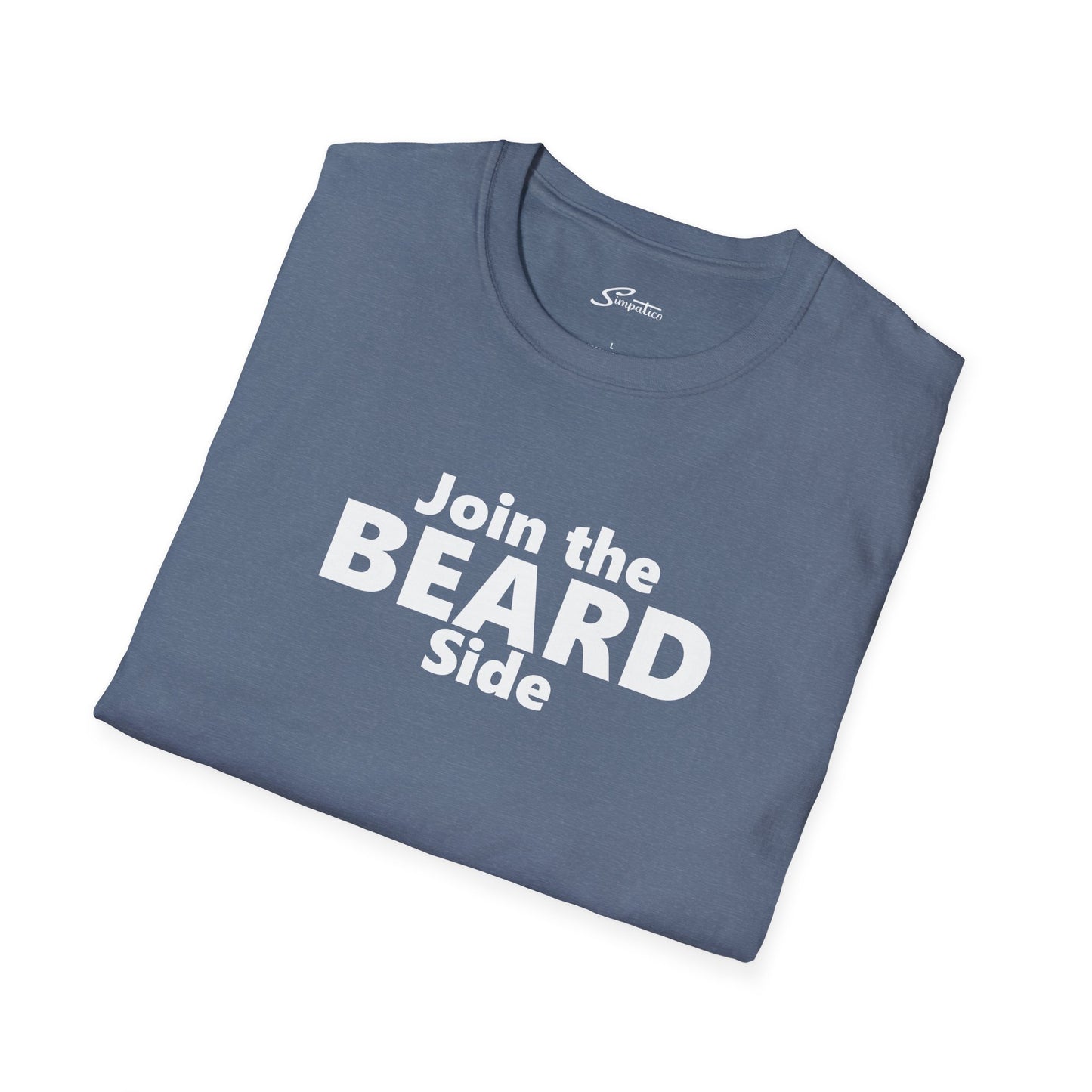 Join the Beard Side – T-Shirt