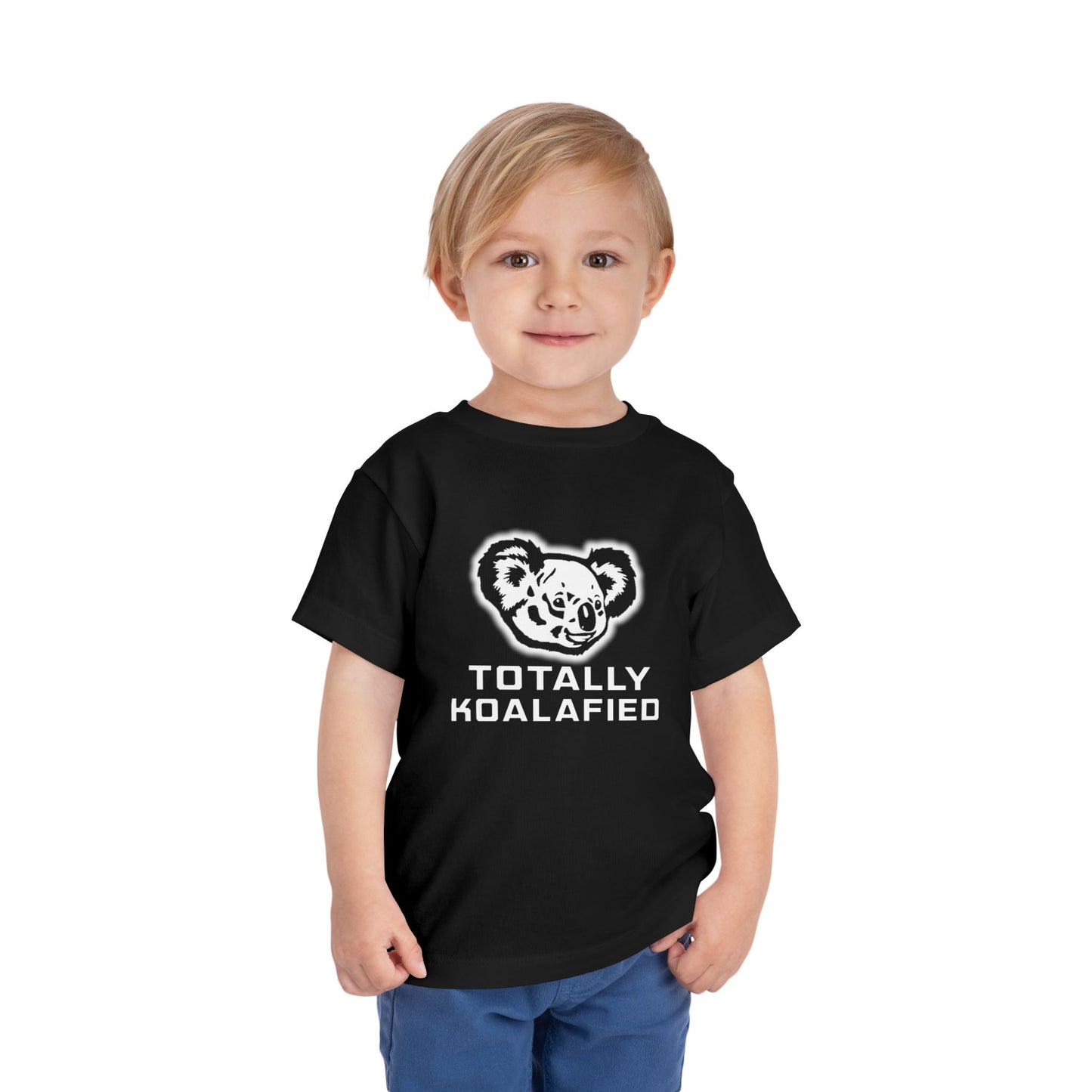 Totally Koalafied Toddler Tee Shirt