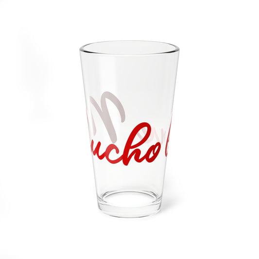 Mucho love - Simpatico Mixing Glass, 16oz