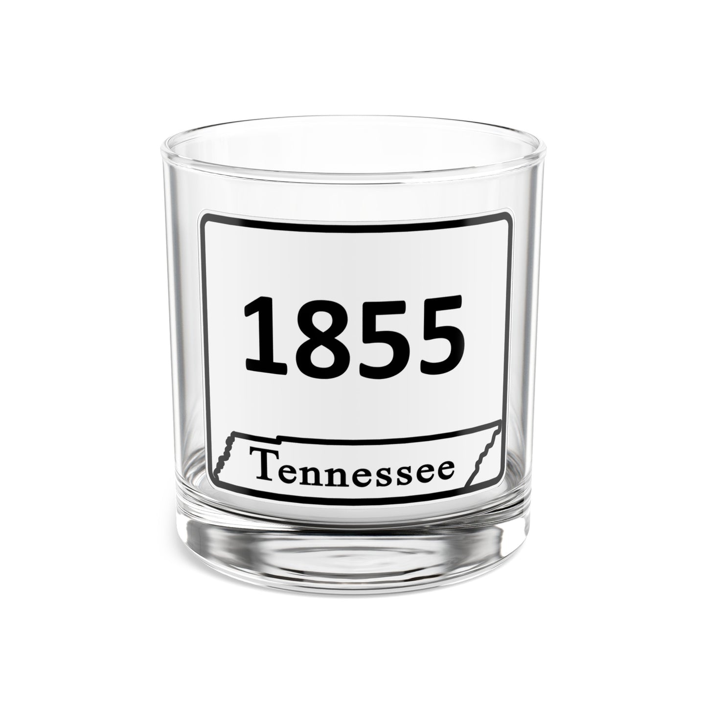 TN State Route 1855 - 10 oz Rock Glass