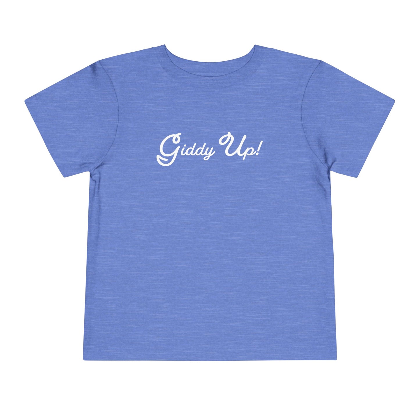 Giddy Up Toddler Tee Shirt