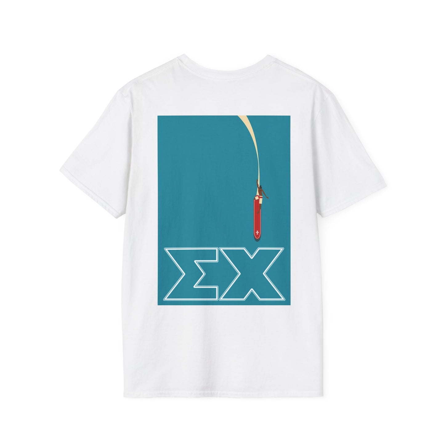 ΣΧ Surf Drop - T-Shirt