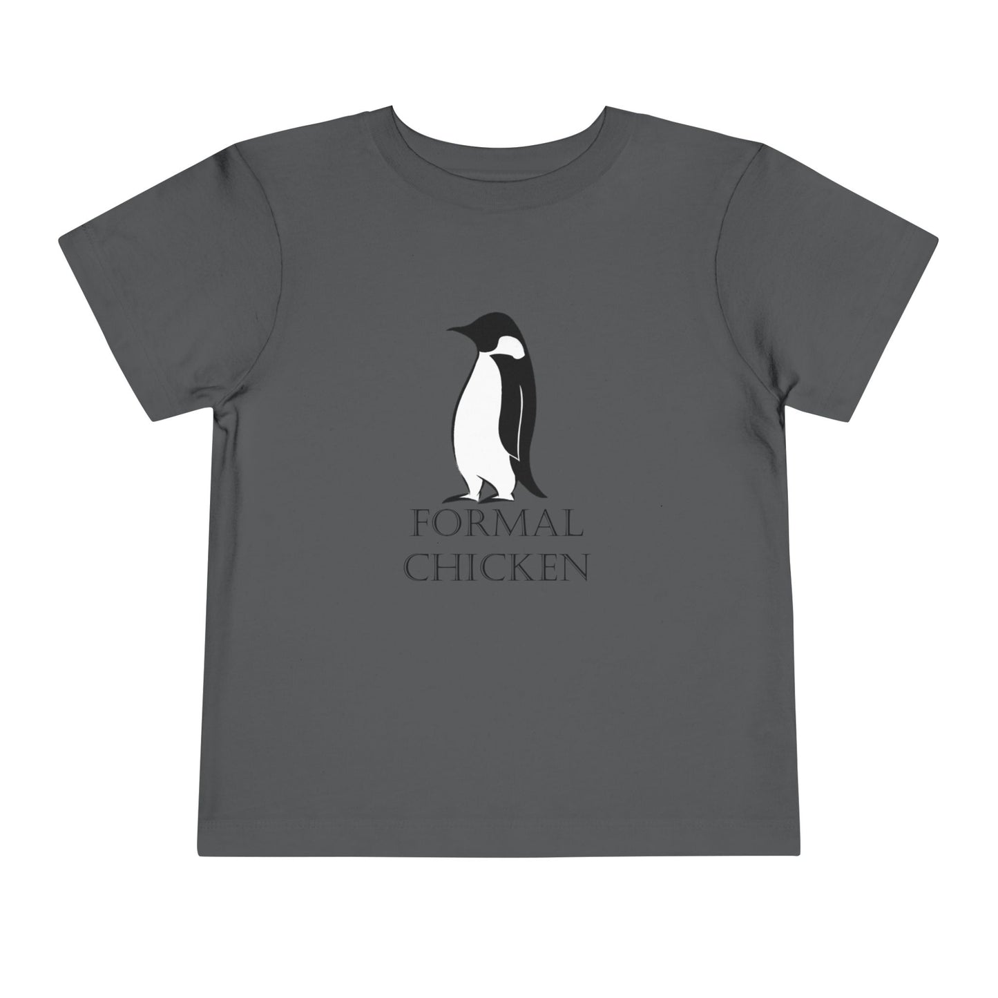 Formal Chicken - Toddler Tee Shirt