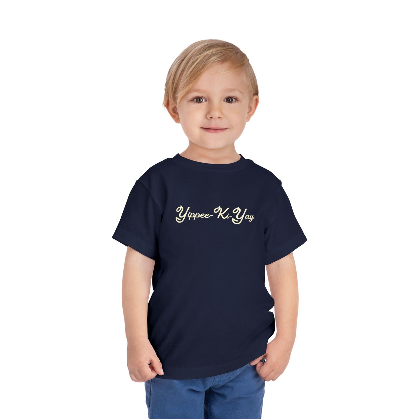 Yipee Ki Yay Toddler Tee Shirt