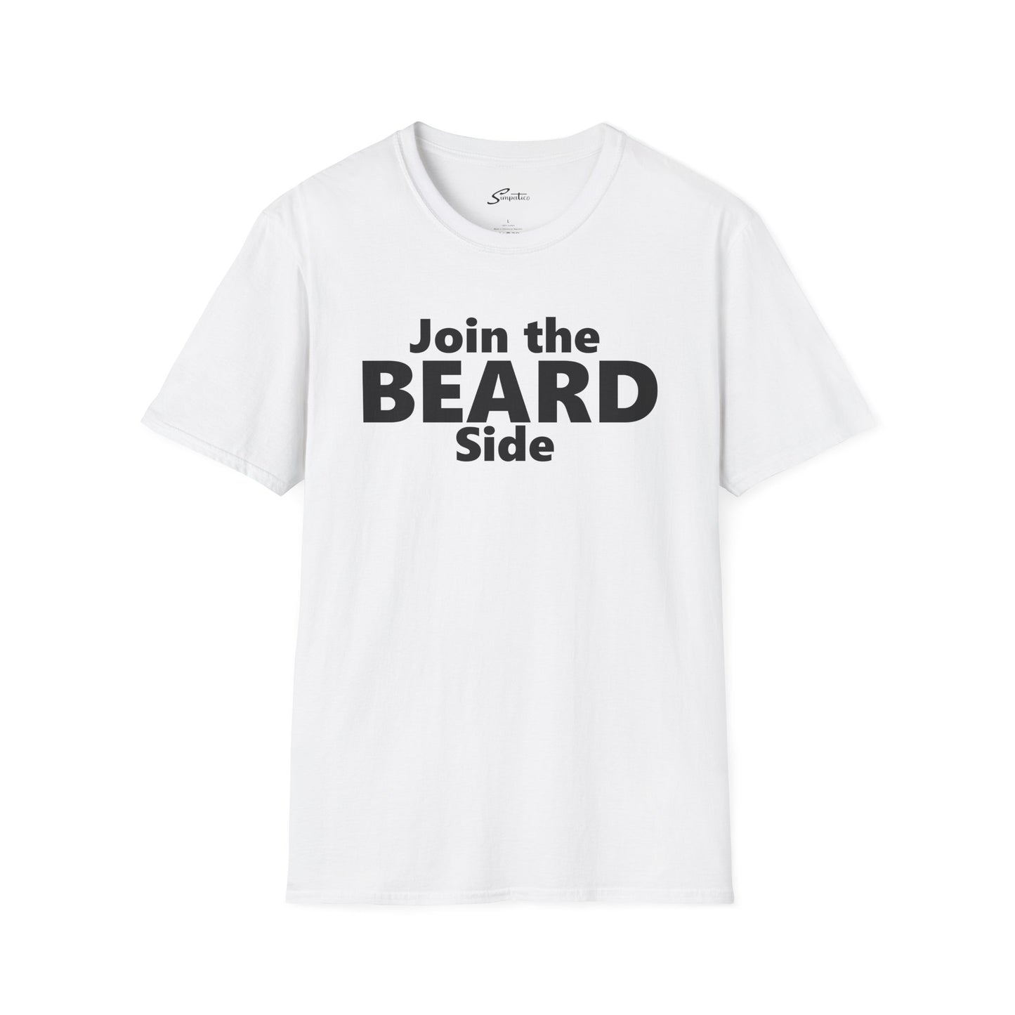 Join the Beard Side – T-Shirt