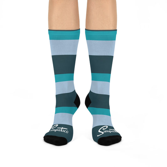 Cool Stone - Cushioned Crew Socks