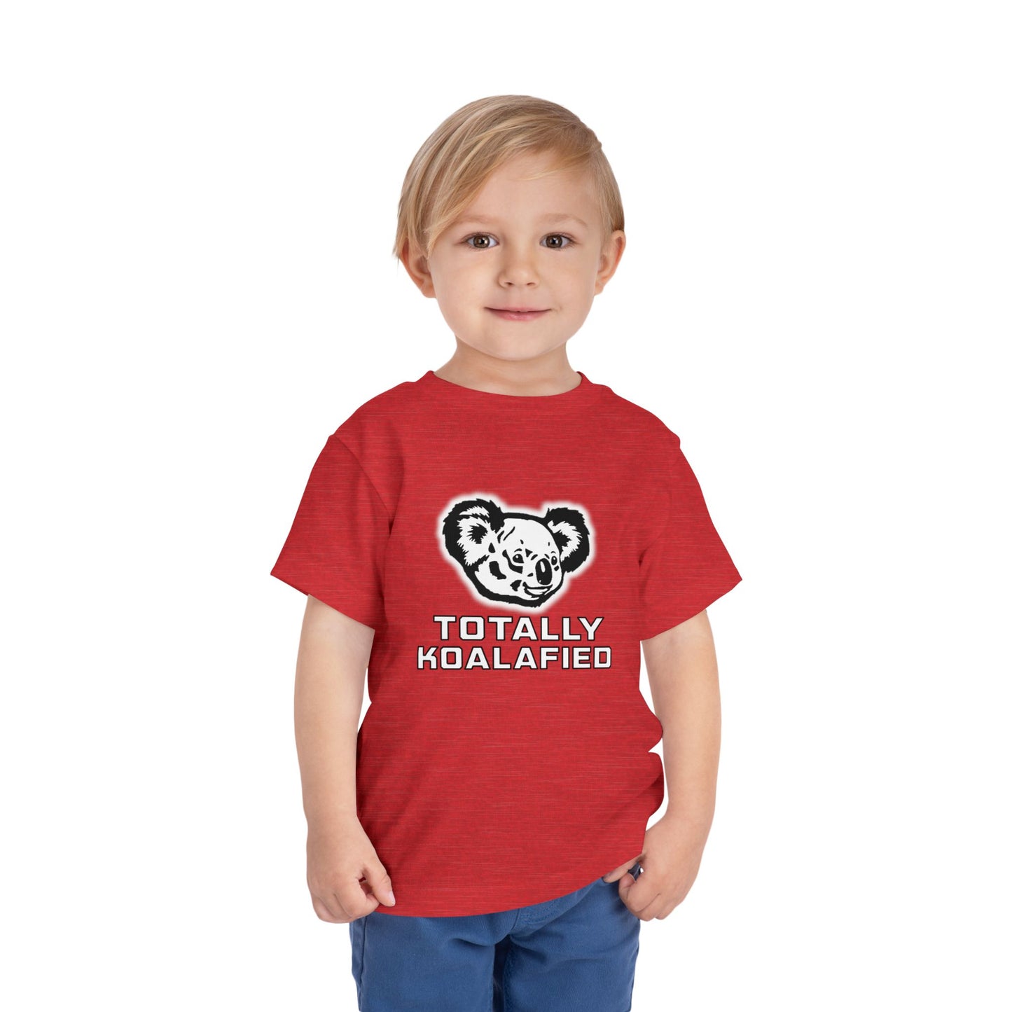 Totally Koalafied Toddler Tee Shirt