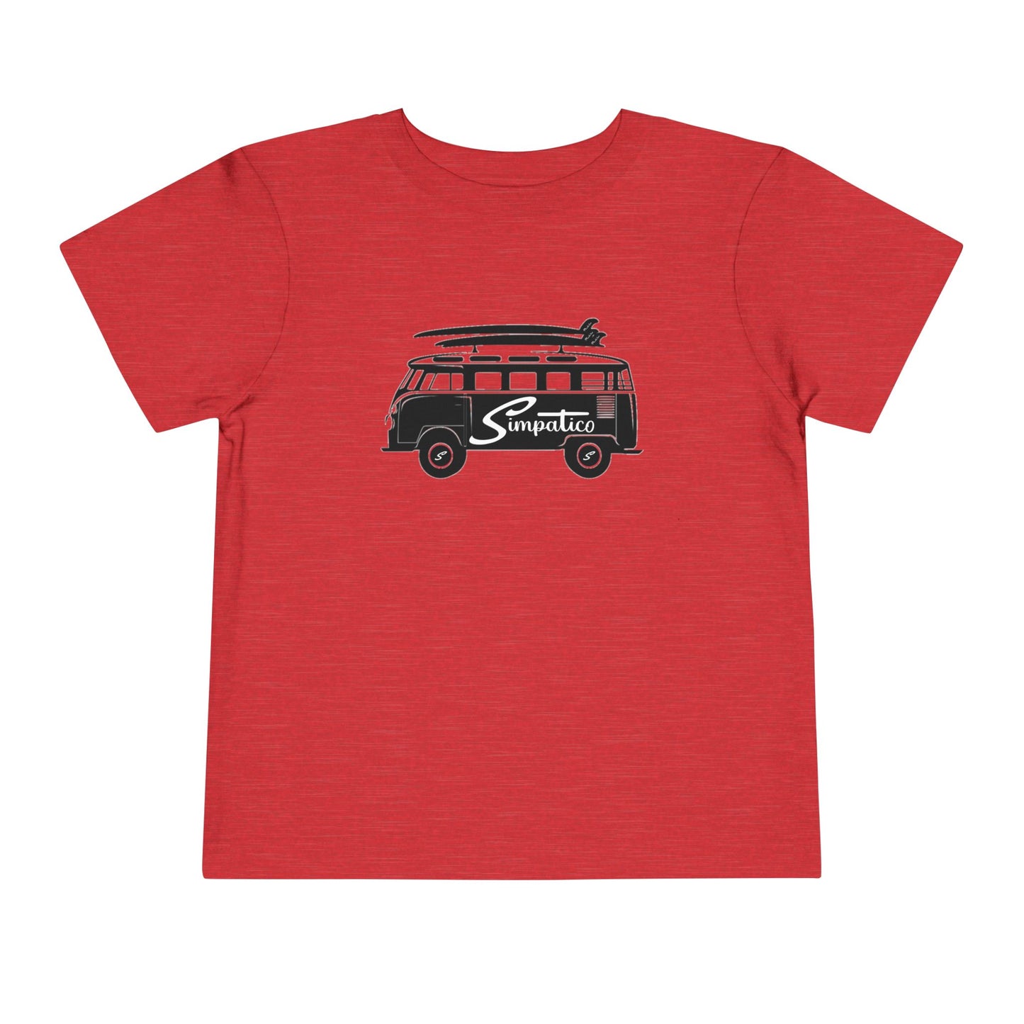 Simpatico Surf Van - Toddler Tee Shirt