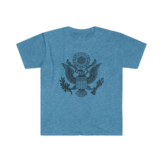 Coat of Arms of the United States of America - T-Shirt