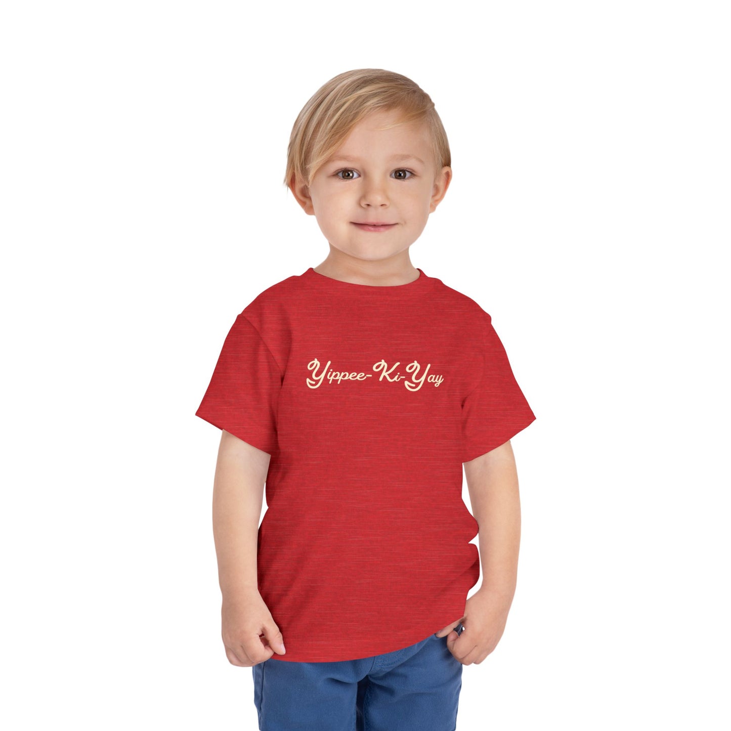 Yipee Ki Yay Toddler Tee Shirt