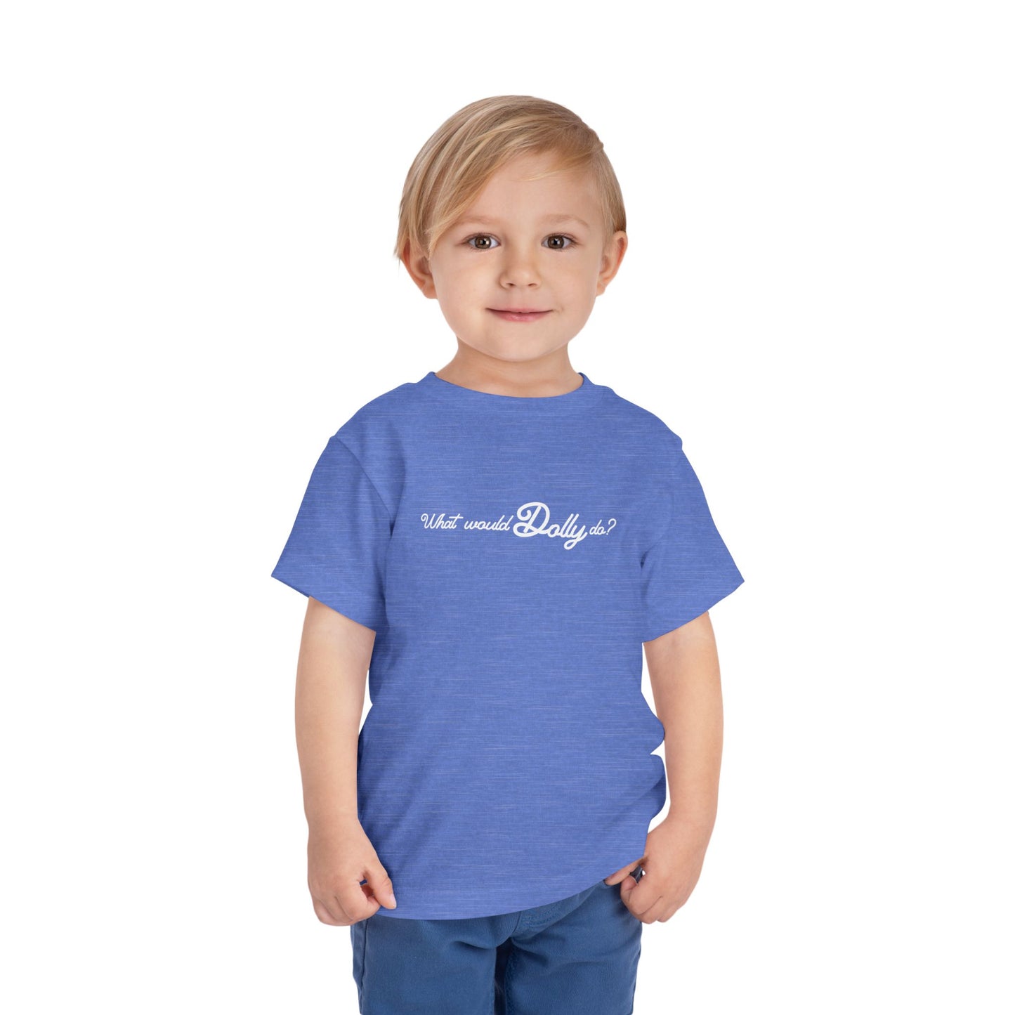 What Would Dolly Do Toddler Tee Shirt