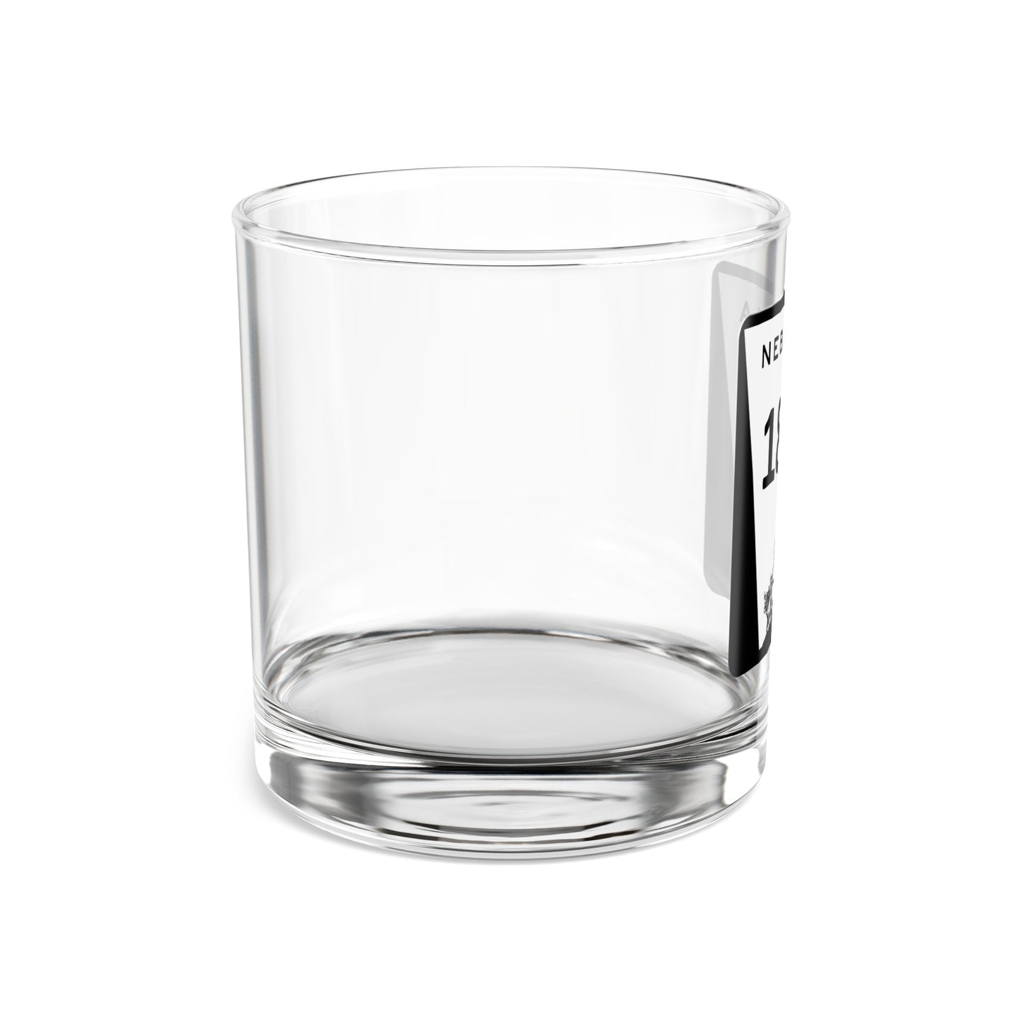 Nebraska SH 1855 - 10 oz Rock Glass