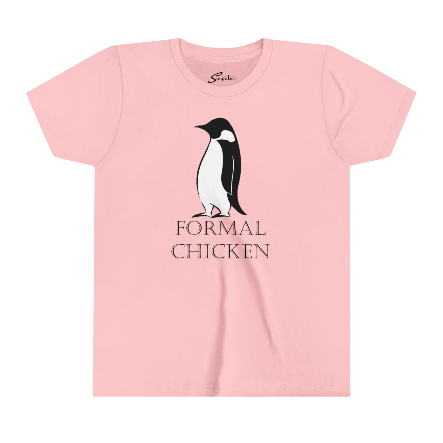 Formal Chicken - Youth Tee Shirt