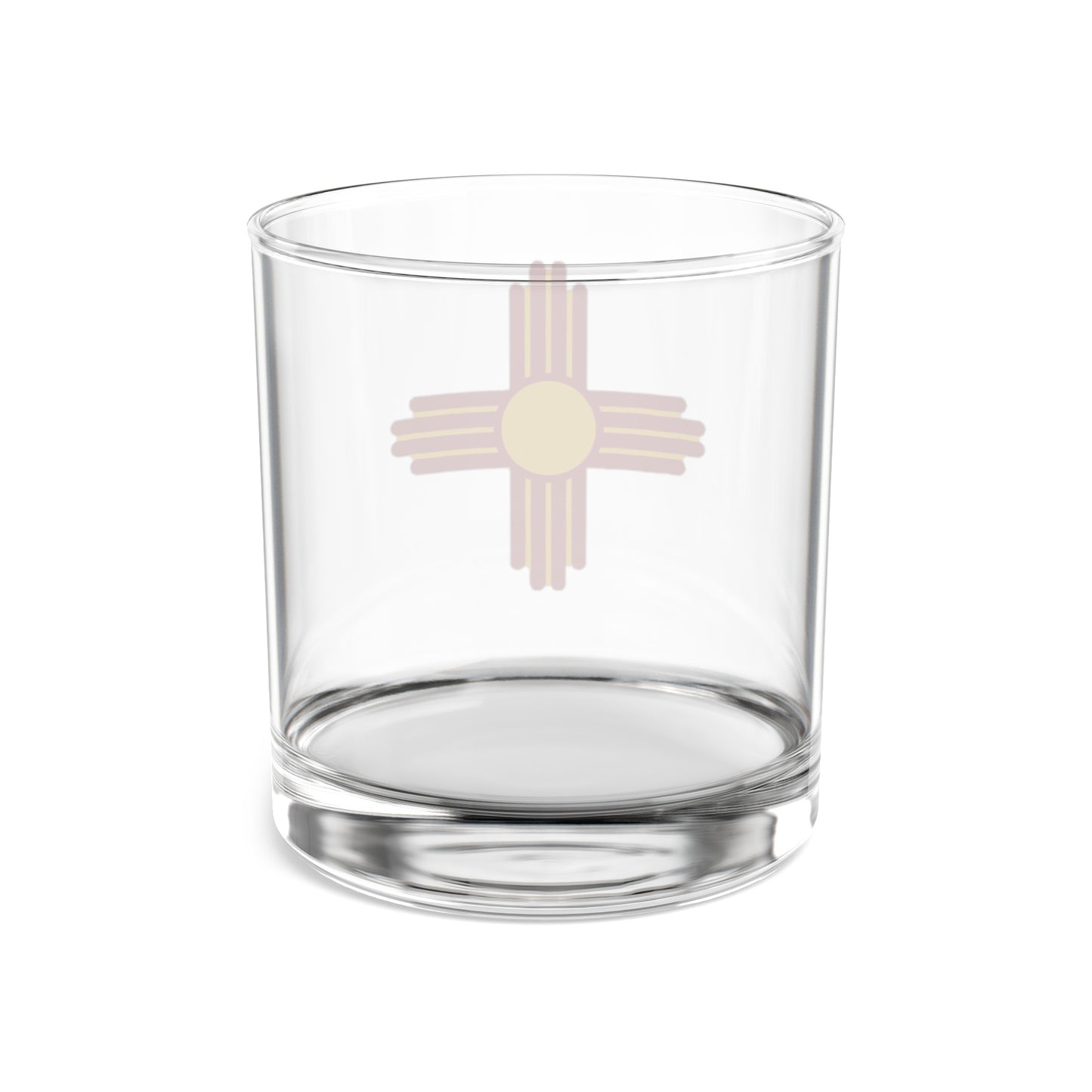 New Mexico Zia - 10 oz Rock Glass