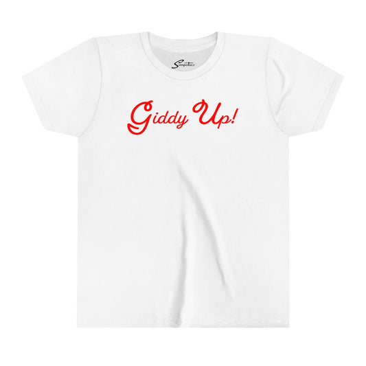 Giddy Up Youth Tee Shirt