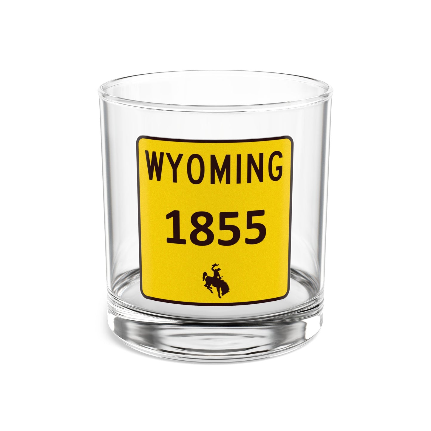 WYO 1855 - 10 oz Rock Glass