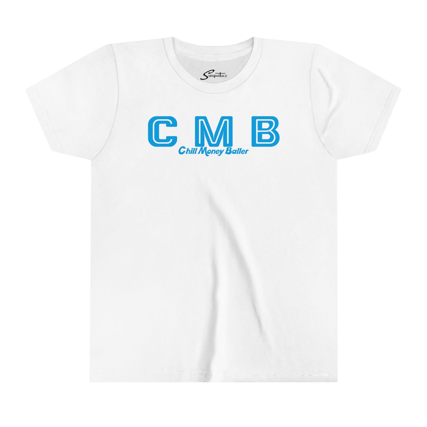 Chill Money Baller. CMB – Twibell Youth Tee Shirt