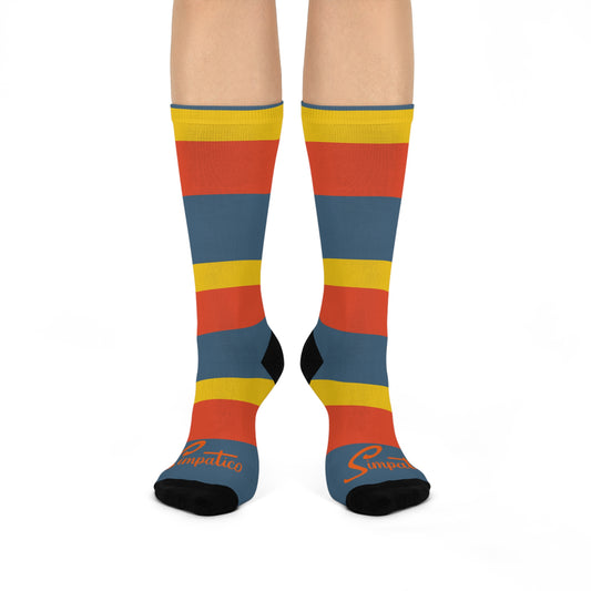 Sunset - Cushioned Crew Socks