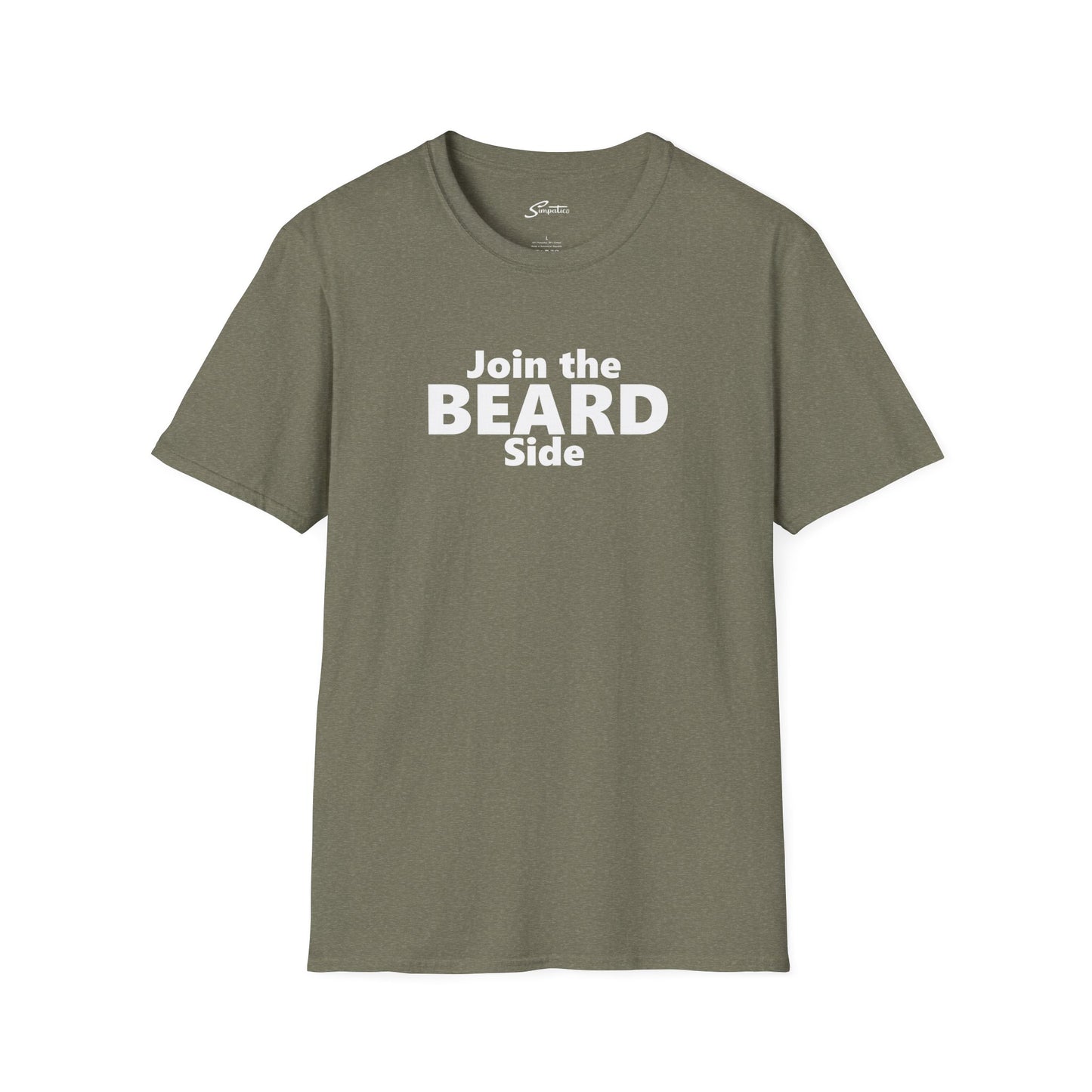 Join the Beard Side – T-Shirt