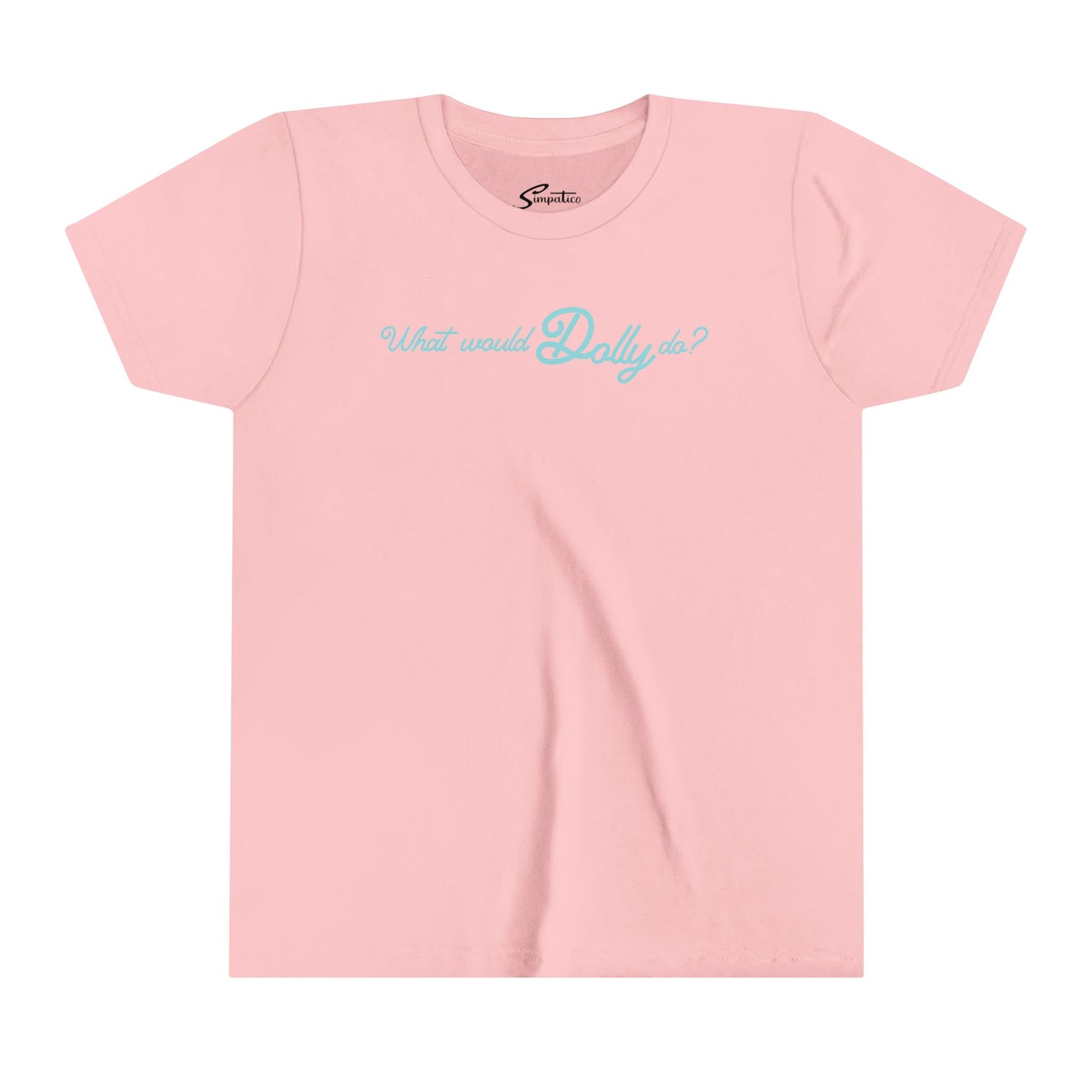 What Would Dolly Do - Youth Tee Shirt