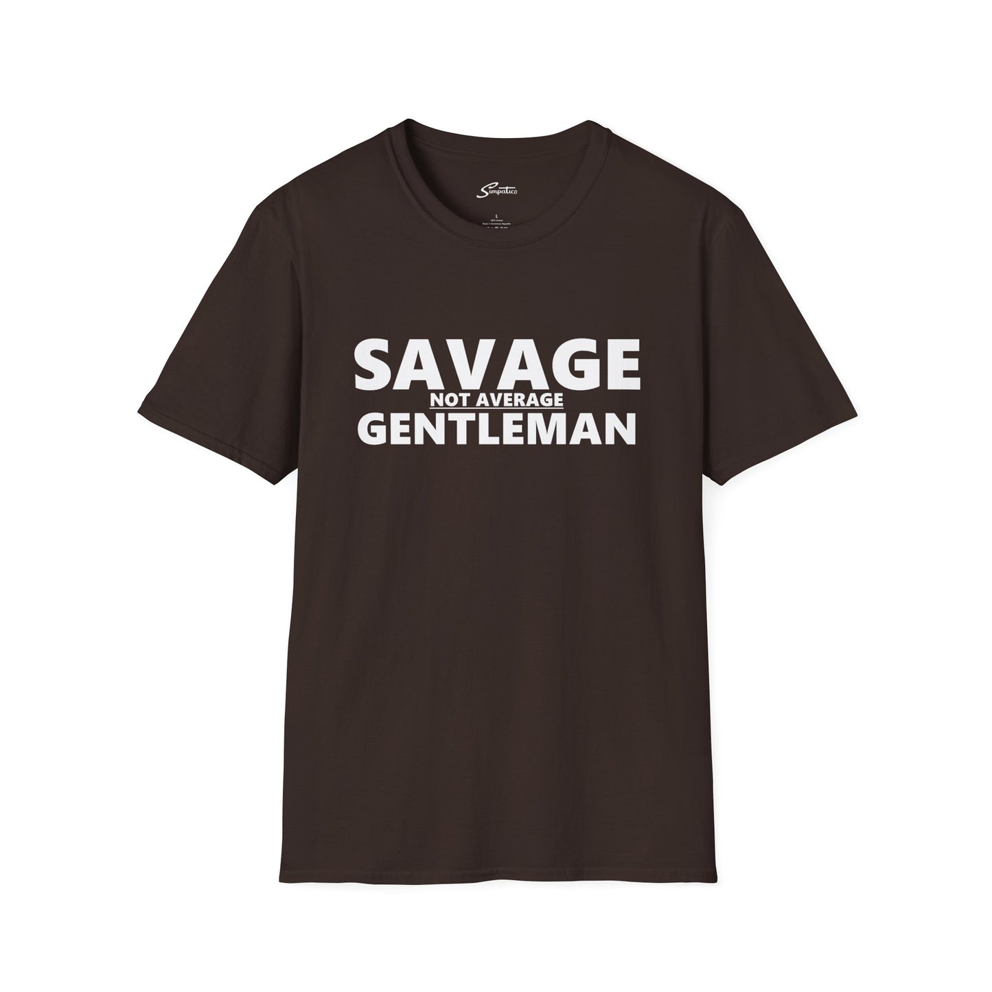 Savage "not average" Gentleman - Juchem T-Shirt