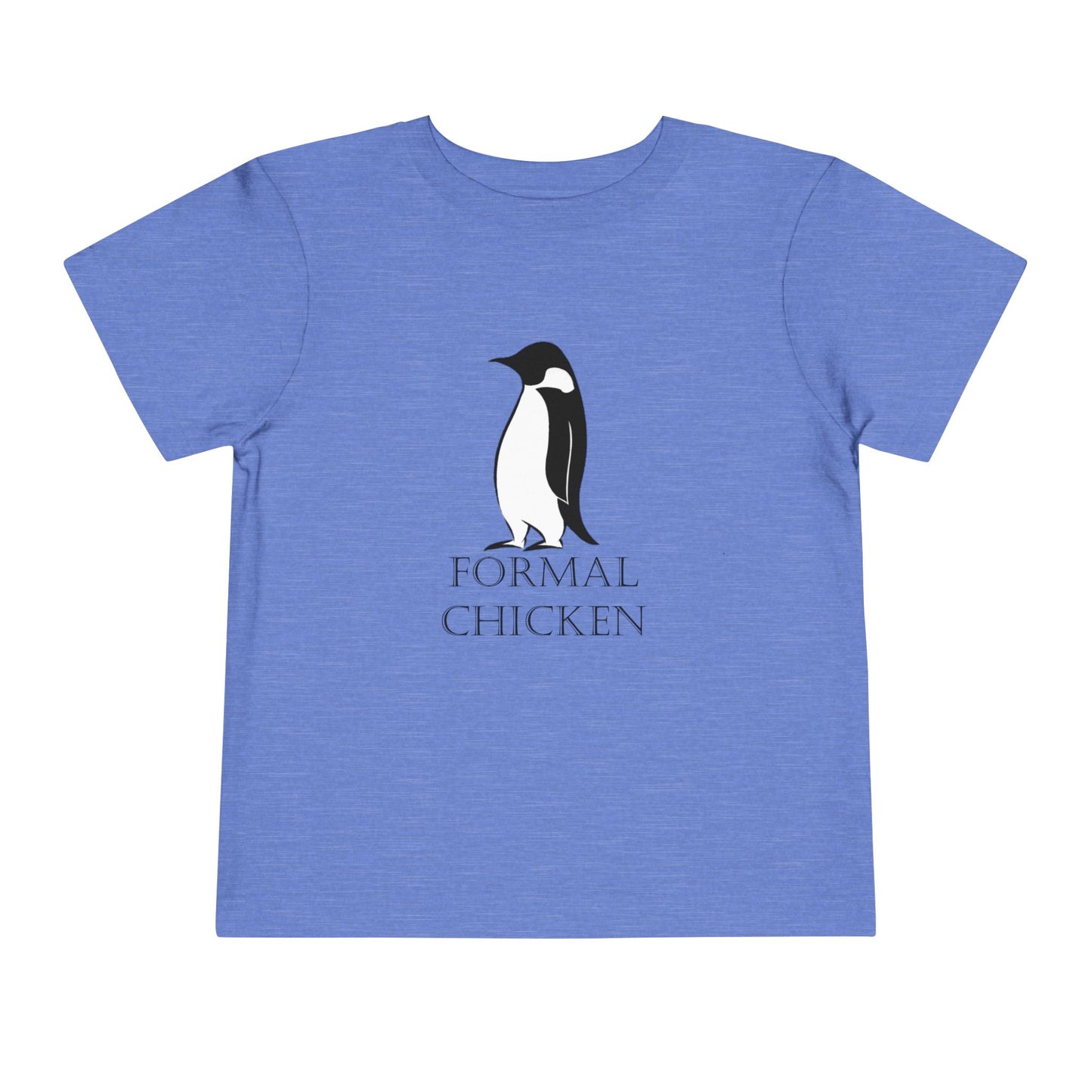 Formal Chicken - Toddler Tee Shirt