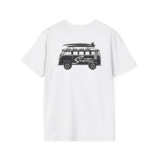 Simpatico Surf Van Deluxe - T-Shirt