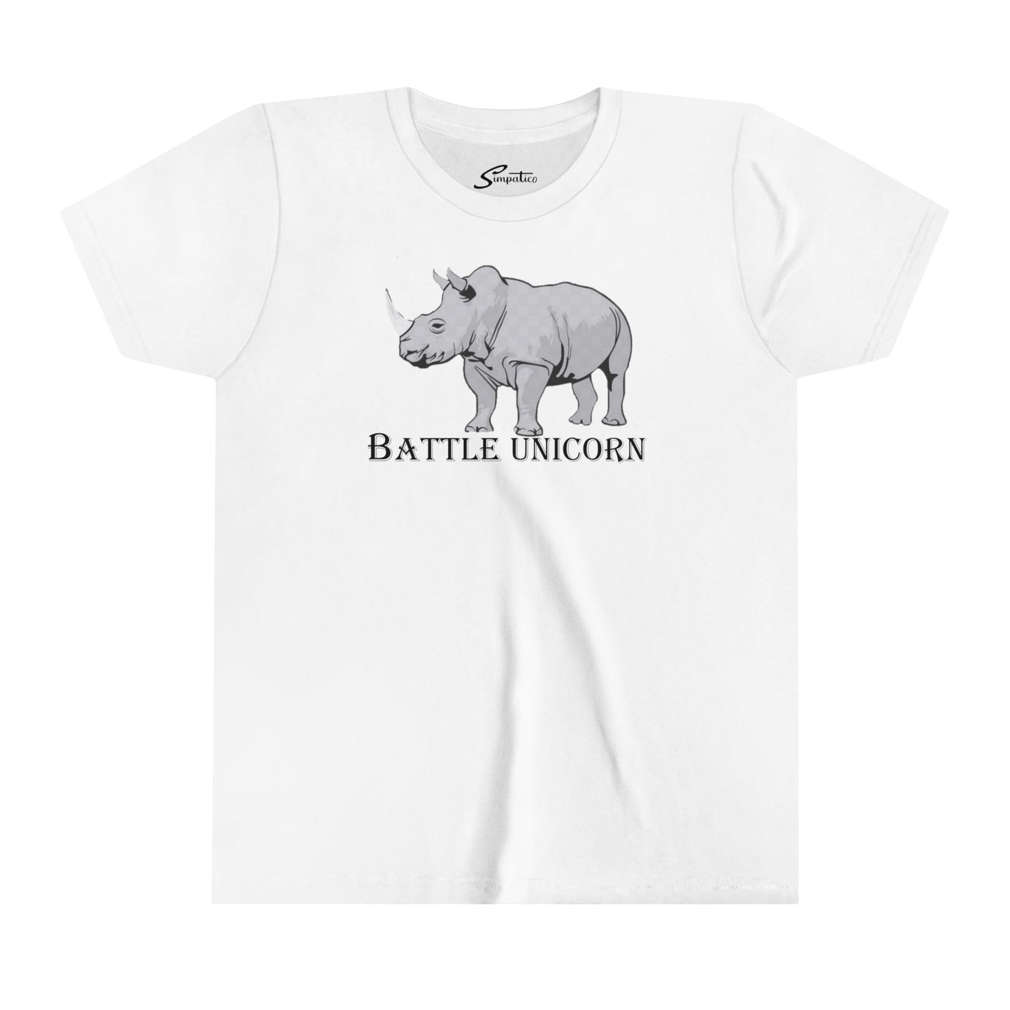 Battle Unicorn - Youth Short Sleeve Tee