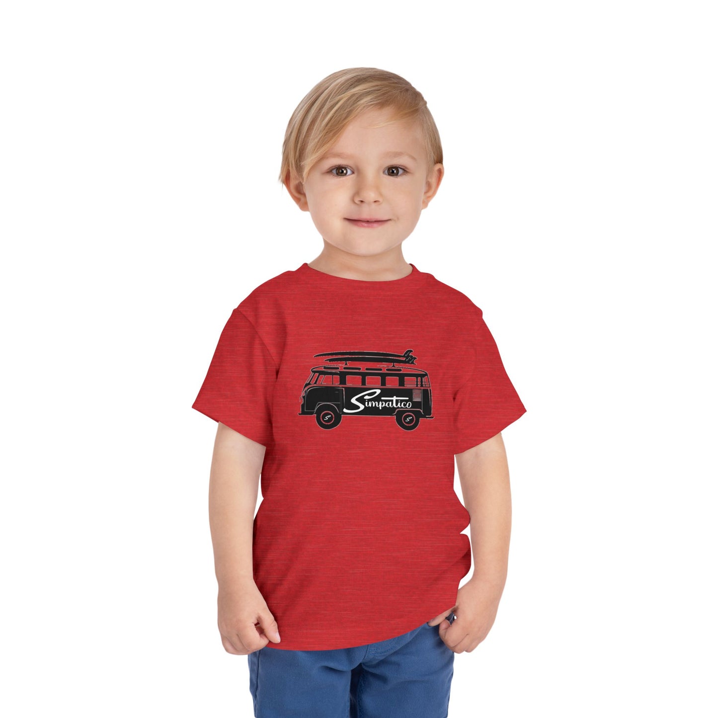 Simpatico Surf Van - Toddler Tee Shirt