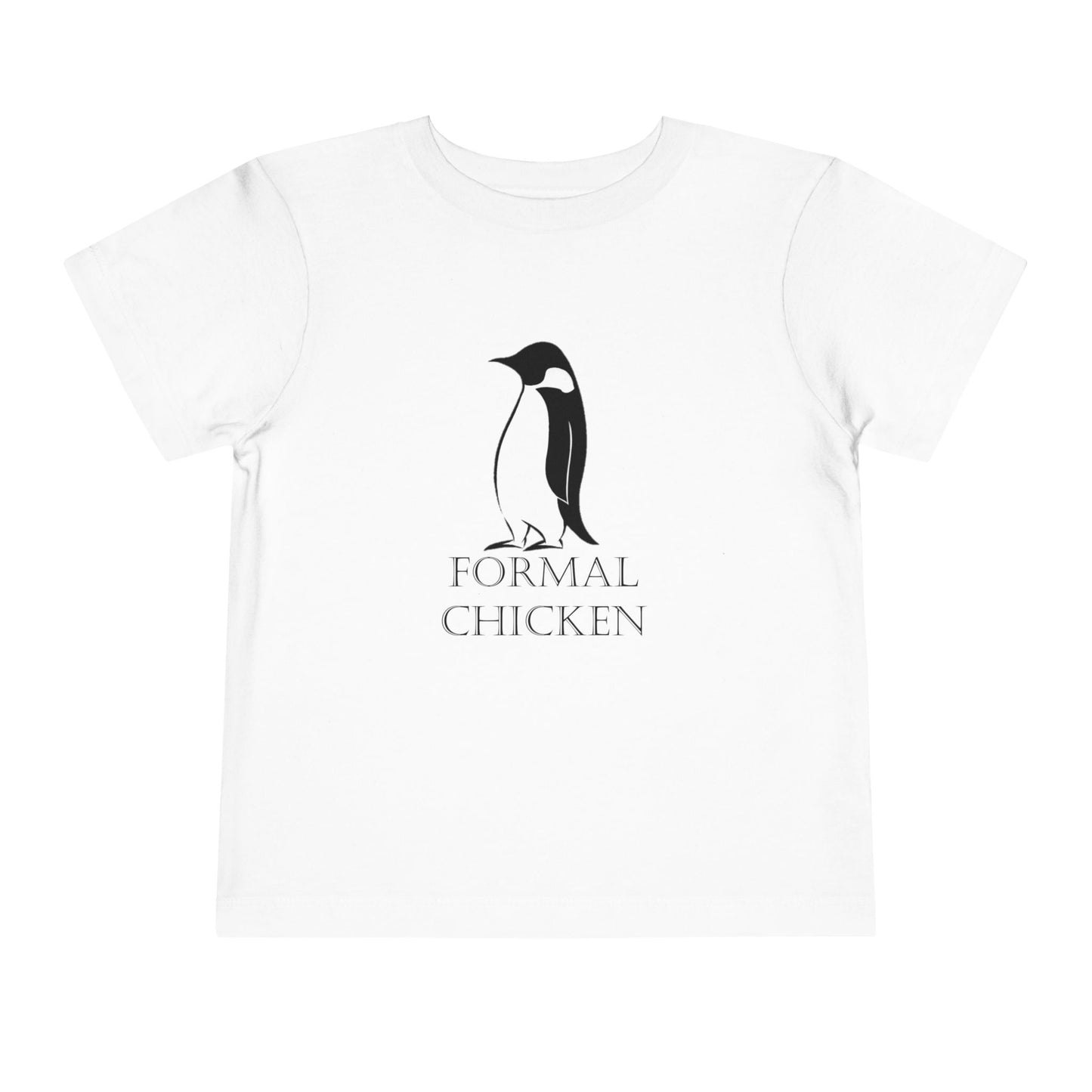 Formal Chicken - Toddler Tee Shirt