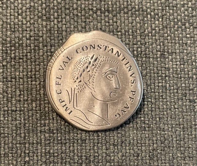 Constantine Replica Coin Stick Pin