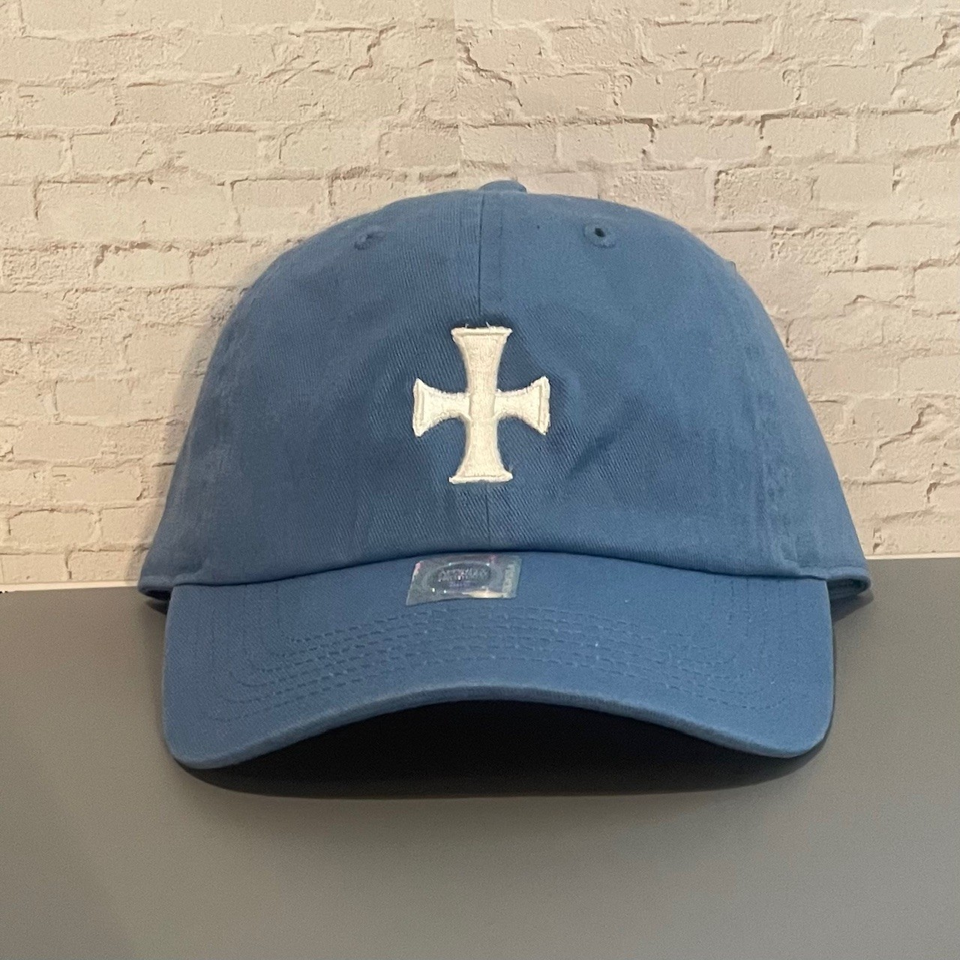 The Norman Hat - Unconstructed/Dad Hat Sky Blue