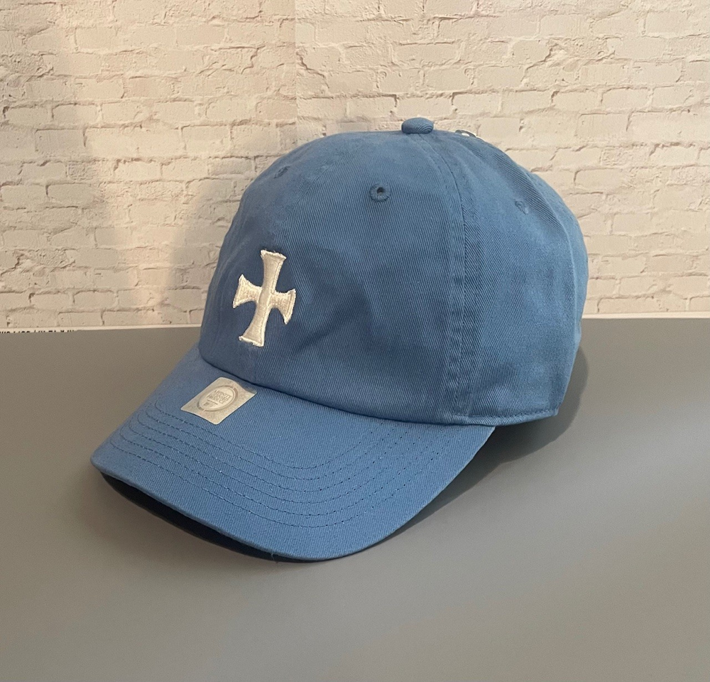 The Norman Hat - Unconstructed/Dad Hat Sky Blue