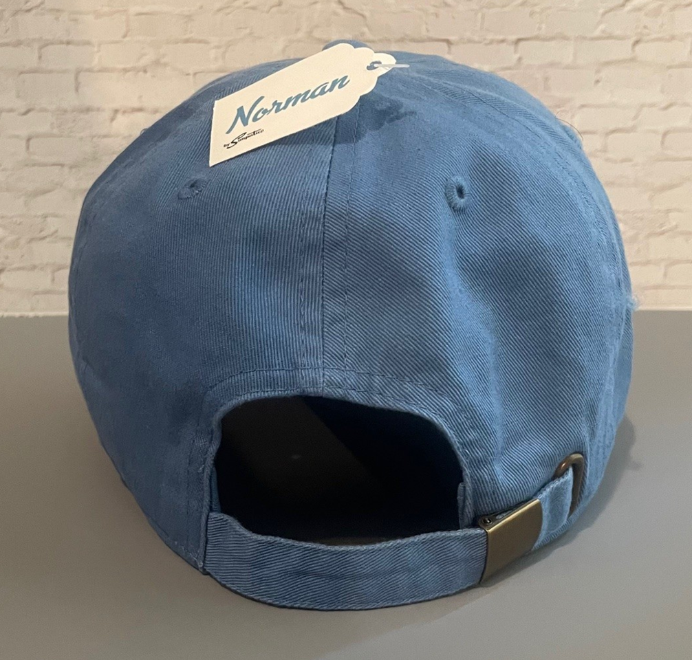 The Norman Hat - Unconstructed/Dad Hat Sky Blue