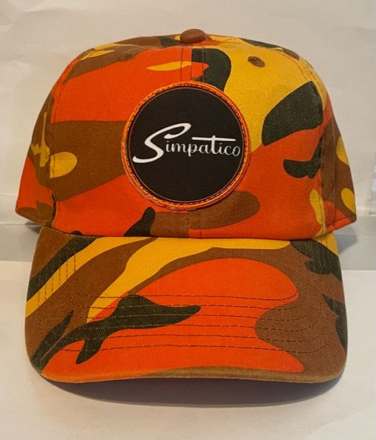 Camorangelo - Simpatico Unconstructed/Dad Hat Orange