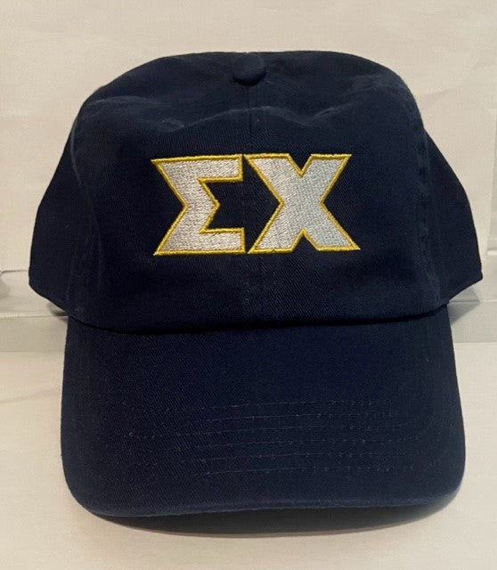 The George 80's ΣΧ - Unconstructed Hat Navy
