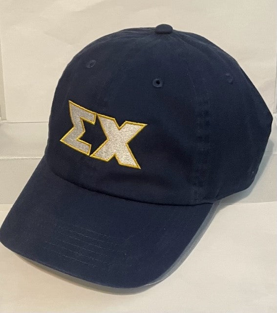 The George 80's ΣΧ - Unconstructed Hat Navy