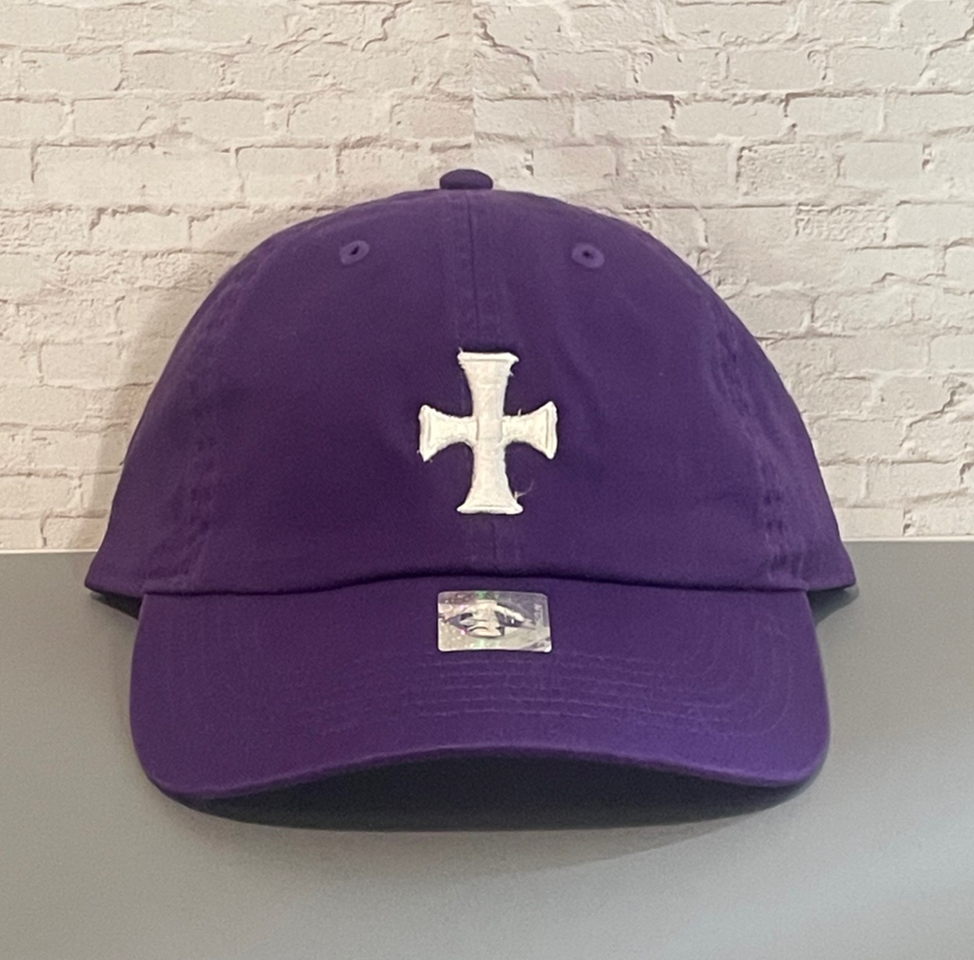 The Stephen - Unconstructed/Dad Hat Purple