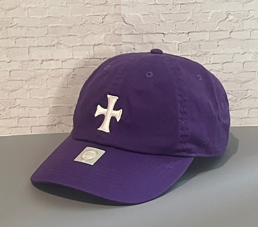 The Stephen - Unconstructed/Dad Hat Purple